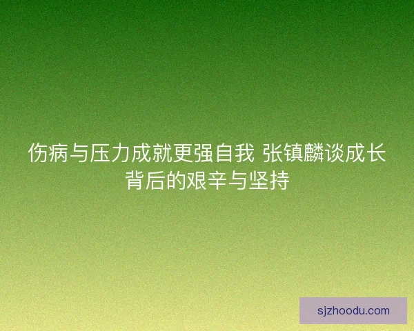 伤病与压力成就更强自我 张镇麟谈成长背后的艰辛与坚持